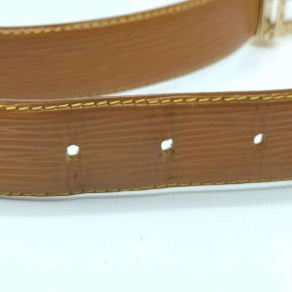 Louis Vuitton 110/44 Brown x Gold Epi Leather Cein main image 7